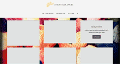 Desktop Screenshot of christmasangel.net