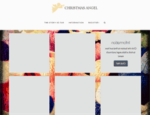 Tablet Screenshot of christmasangel.net